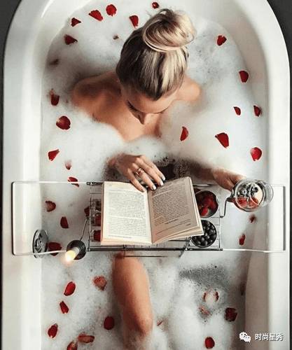 如何把泡澡这么简单的事，泡出高级感？