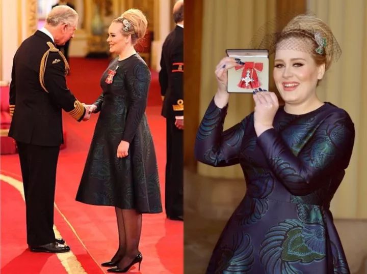 被授予英国勋章名人,被授予共和国勋章获得者