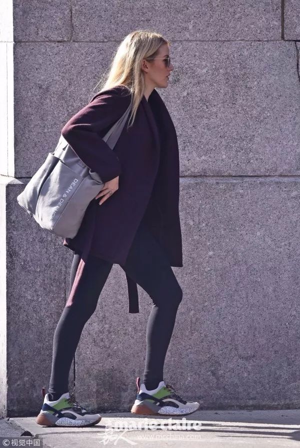 男女可穿一款超百搭老爹鞋,老爹鞋男女通用的