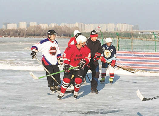 石家庄老年冰球队,鞍山老年冰球队