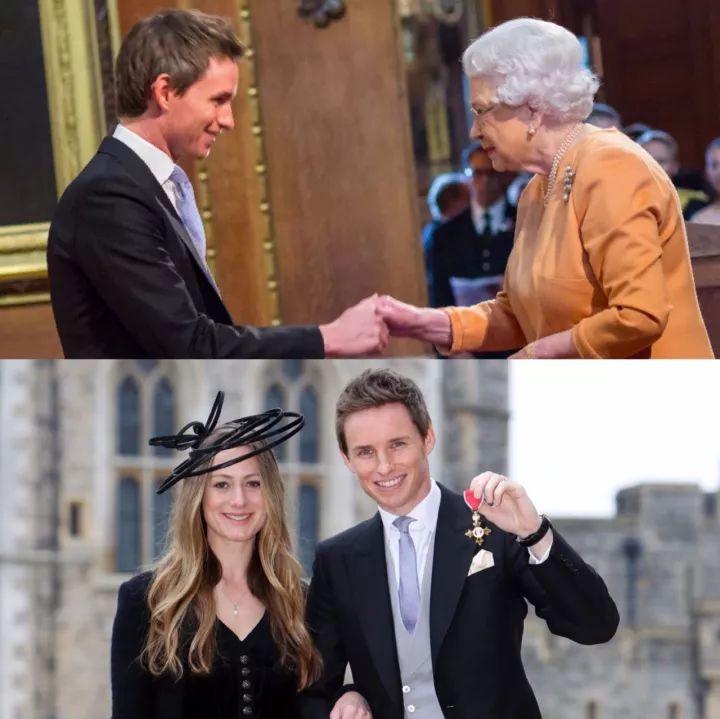 被授予英国勋章名人,被授予共和国勋章获得者