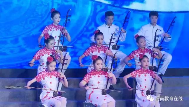 陕西展示活动小学,陕西校园文化艺术展演