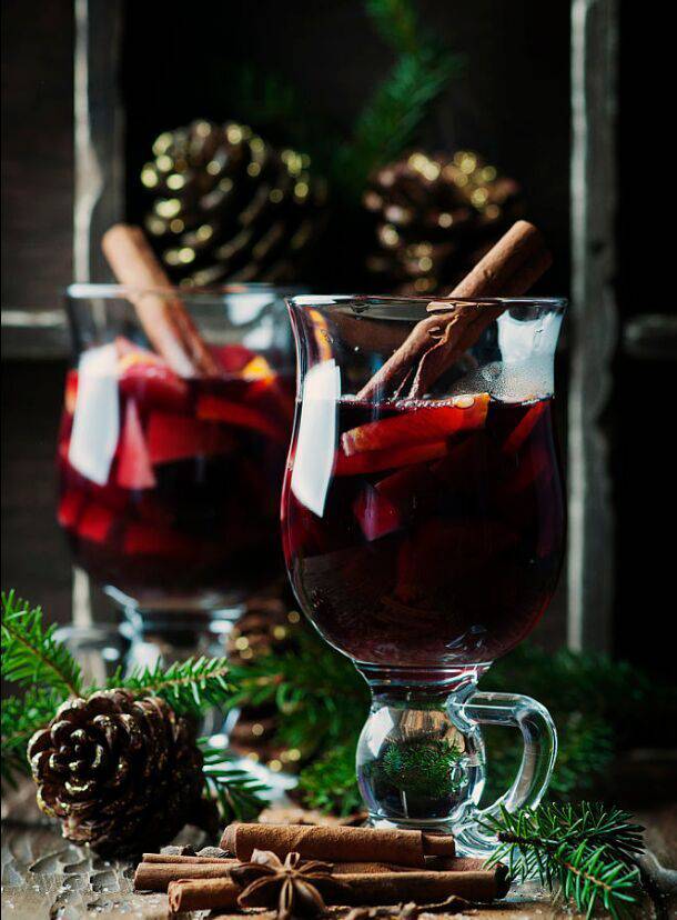 圣诞酒Glühwein把你变成万人迷，国际圣诞市集负责*情催**