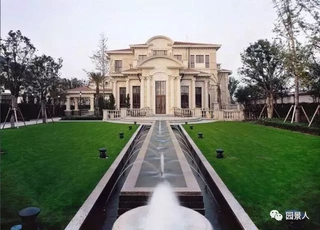 贝尔高林景观设计怎么样,十大顶级豪宅景观