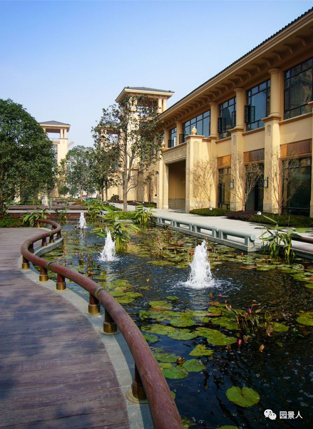 贝尔高林景观设计怎么样,十大顶级豪宅景观