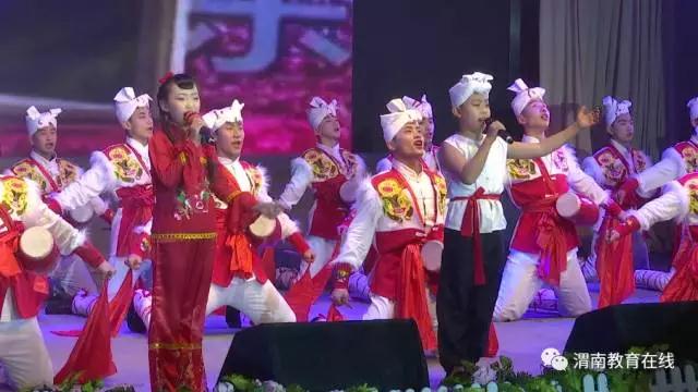 陕西展示活动小学,陕西校园文化艺术展演