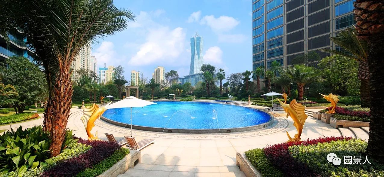 贝尔高林景观设计怎么样,十大顶级豪宅景观