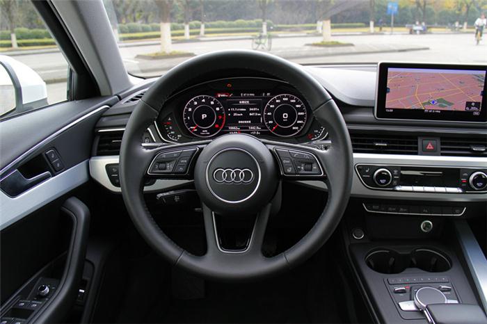 一次心动的感觉试驾全新奥迪A4L45TFSIquattro运动版