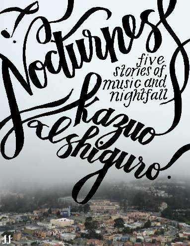 石黑一雄访谈录,石黑一雄的著名作品