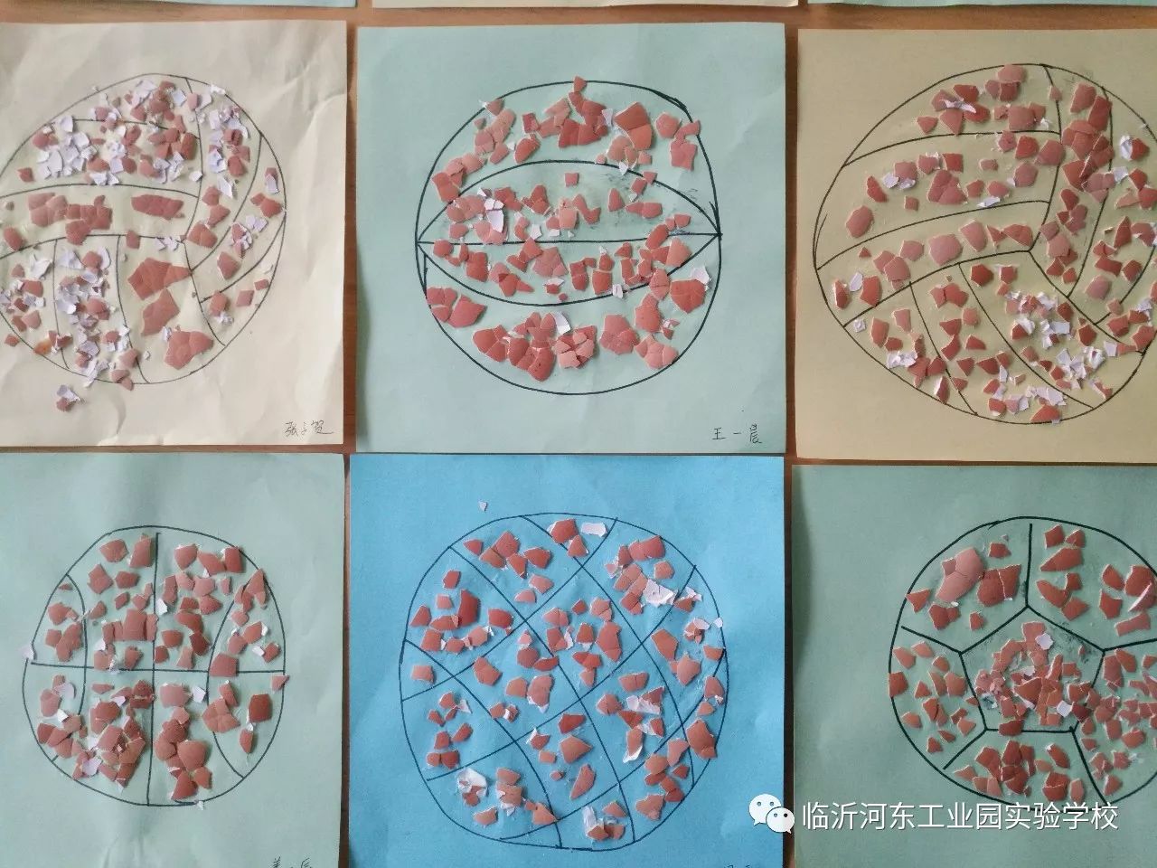 蛋壳粘贴画幼儿园可打印,鸡蛋壳变变变的作品