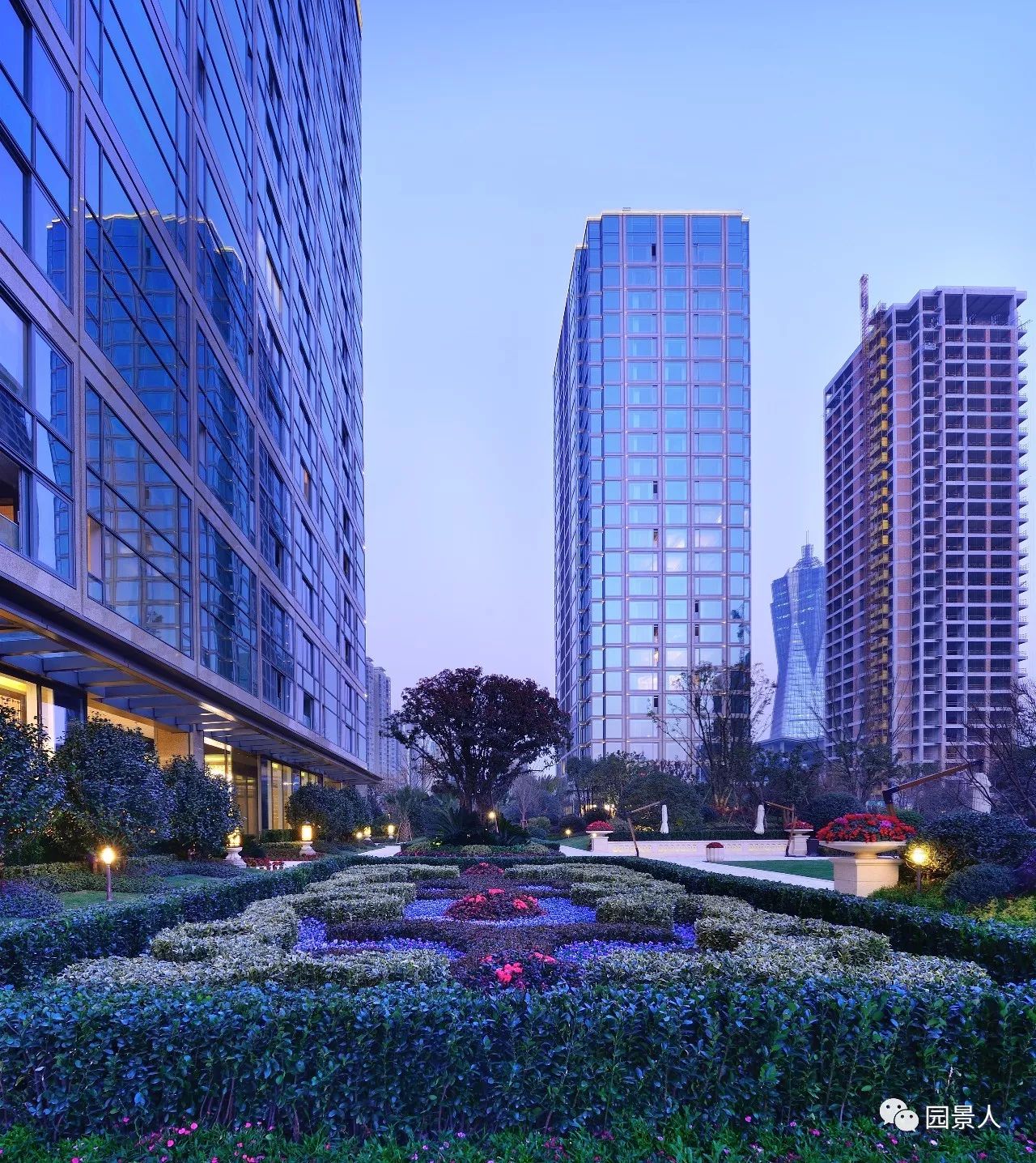 贝尔高林景观设计怎么样,十大顶级豪宅景观