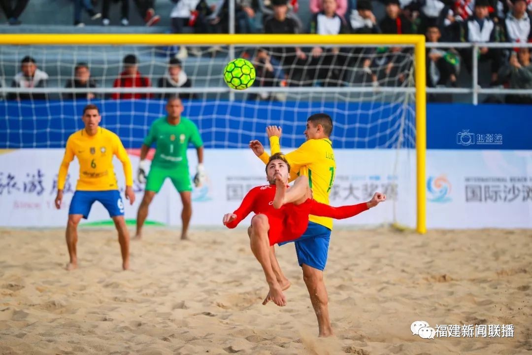 惠安女关注！国际沙滩足球大赛，有个大礼包等着你