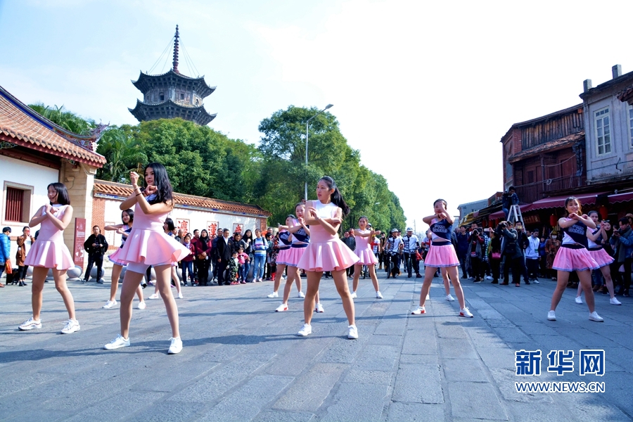 泉州西街快闪表演,泉州特别的快闪