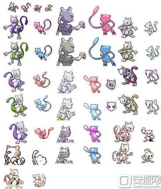 口袋妖怪神兽领域超梦在哪里,口袋妖怪神兽超梦合体