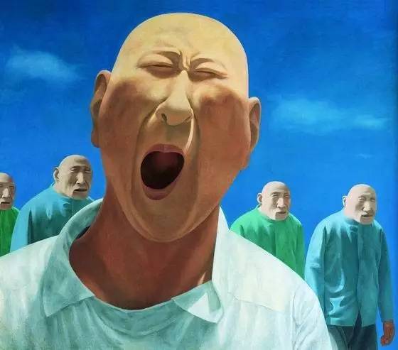 壹闻：美女用身体做画布艺术还是噱头