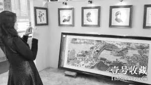 壹闻：美女用身体做画布艺术还是噱头