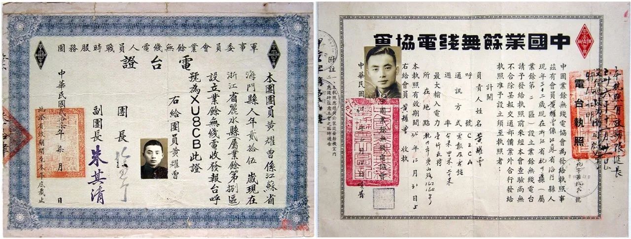 中国业余无线电参照表,中国业余无线电通信