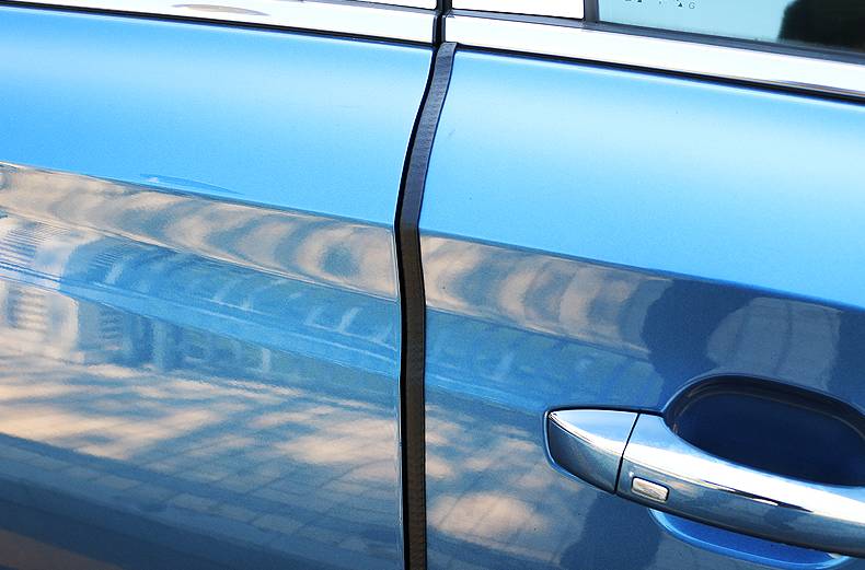 新车有防撞条,新车防剐蹭防撞条