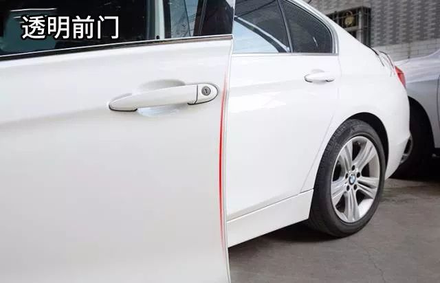 新车有防撞条,新车防剐蹭防撞条
