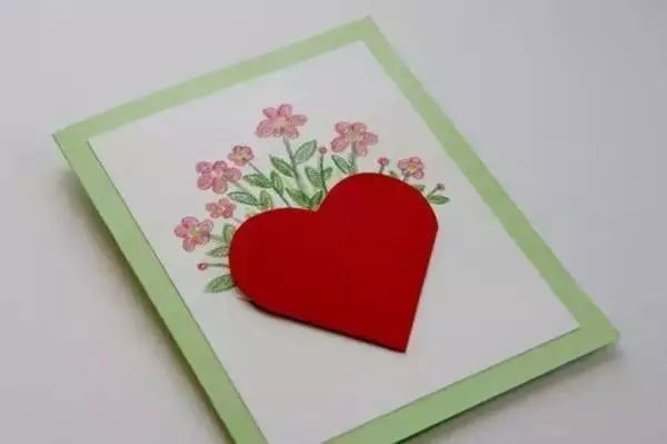 生日贺卡折纸教程简单漂亮,小贺卡制作教程简单又好看