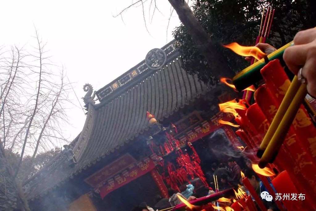 寒山寺冬至,冬至的寒山寺