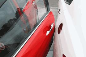 新车有防撞条,新车防剐蹭防撞条