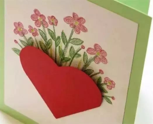 生日贺卡折纸教程简单漂亮,小贺卡制作教程简单又好看