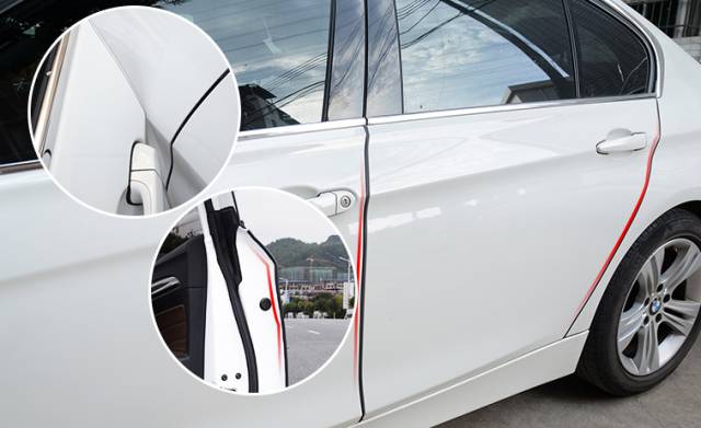 新车有防撞条,新车防剐蹭防撞条