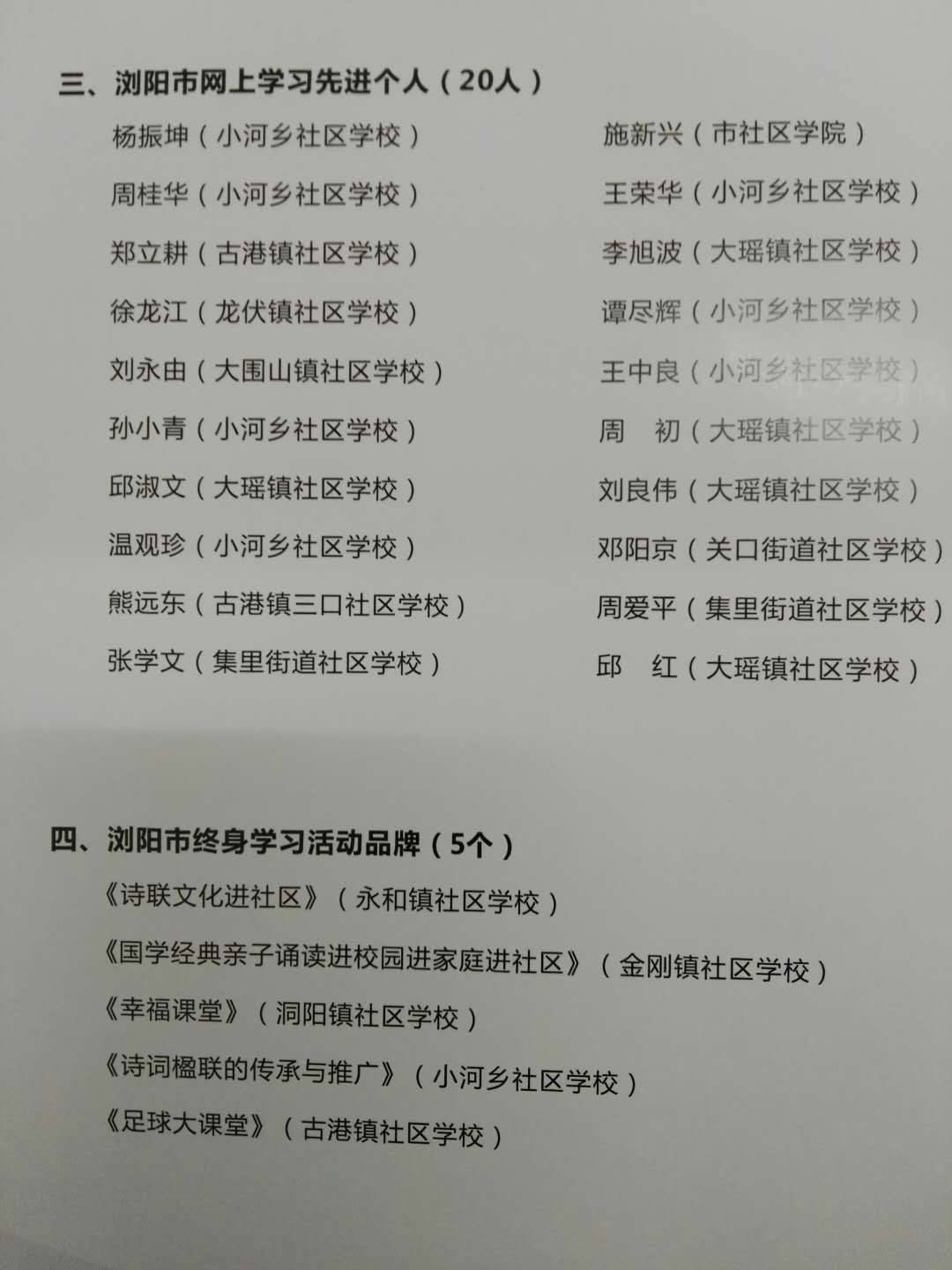 2017浏阳全民终身学习活动周｜近600个活动总有一个适合你！