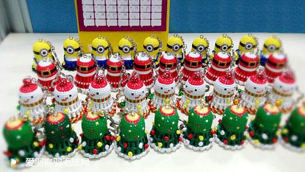 跟羽毛球有关的挂件,有什么羽毛球挂件推荐