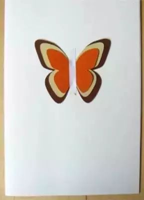 生日贺卡折纸教程简单漂亮,小贺卡制作教程简单又好看