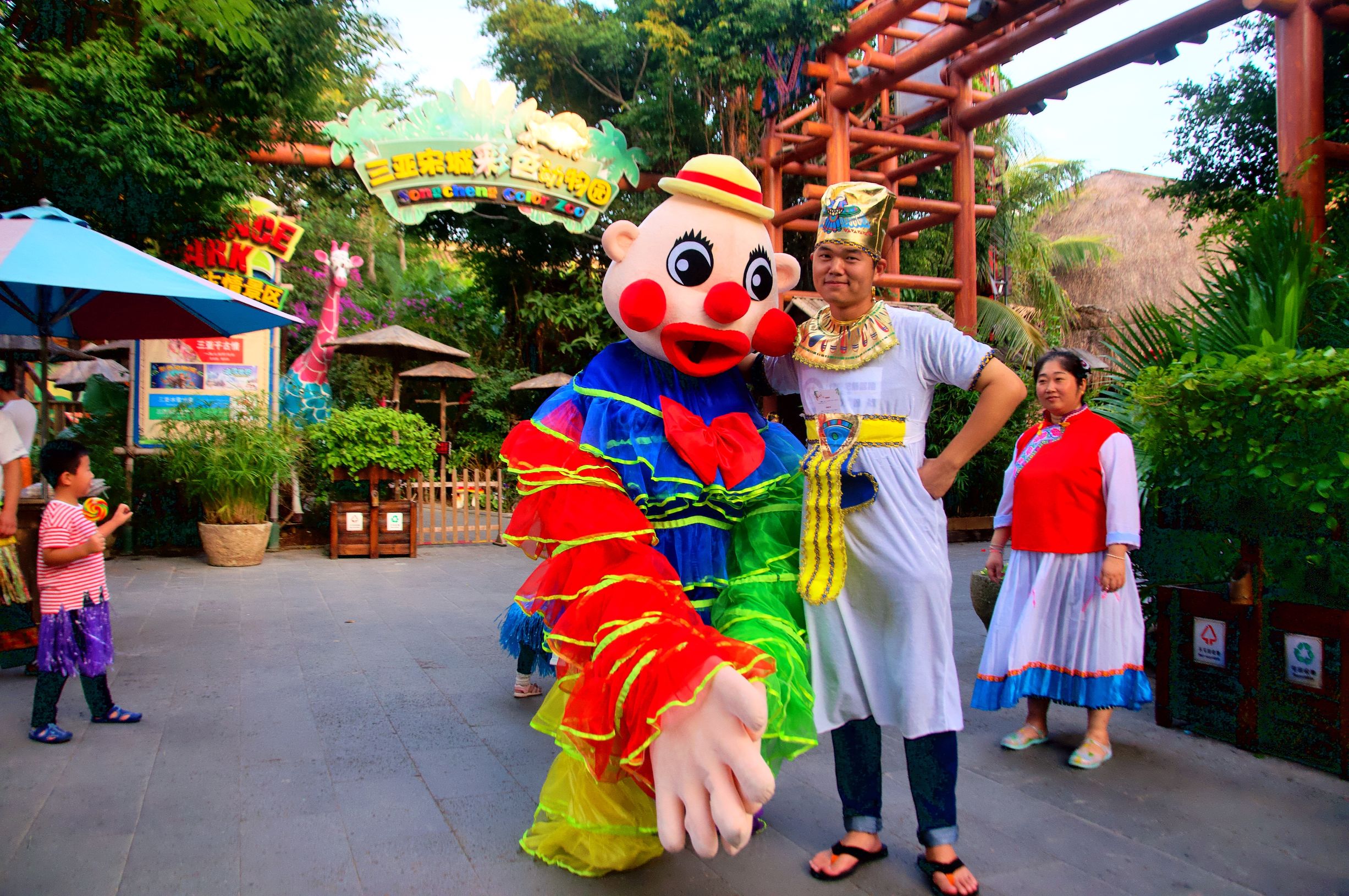 三亚度假之旅完美结束,三亚度假巨无霸五天五夜玩不腻