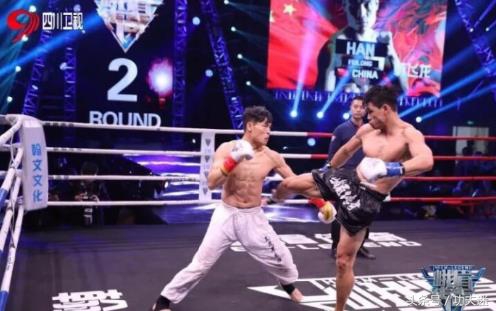 武僧一龙vs龙一,太极飞龙对决一龙