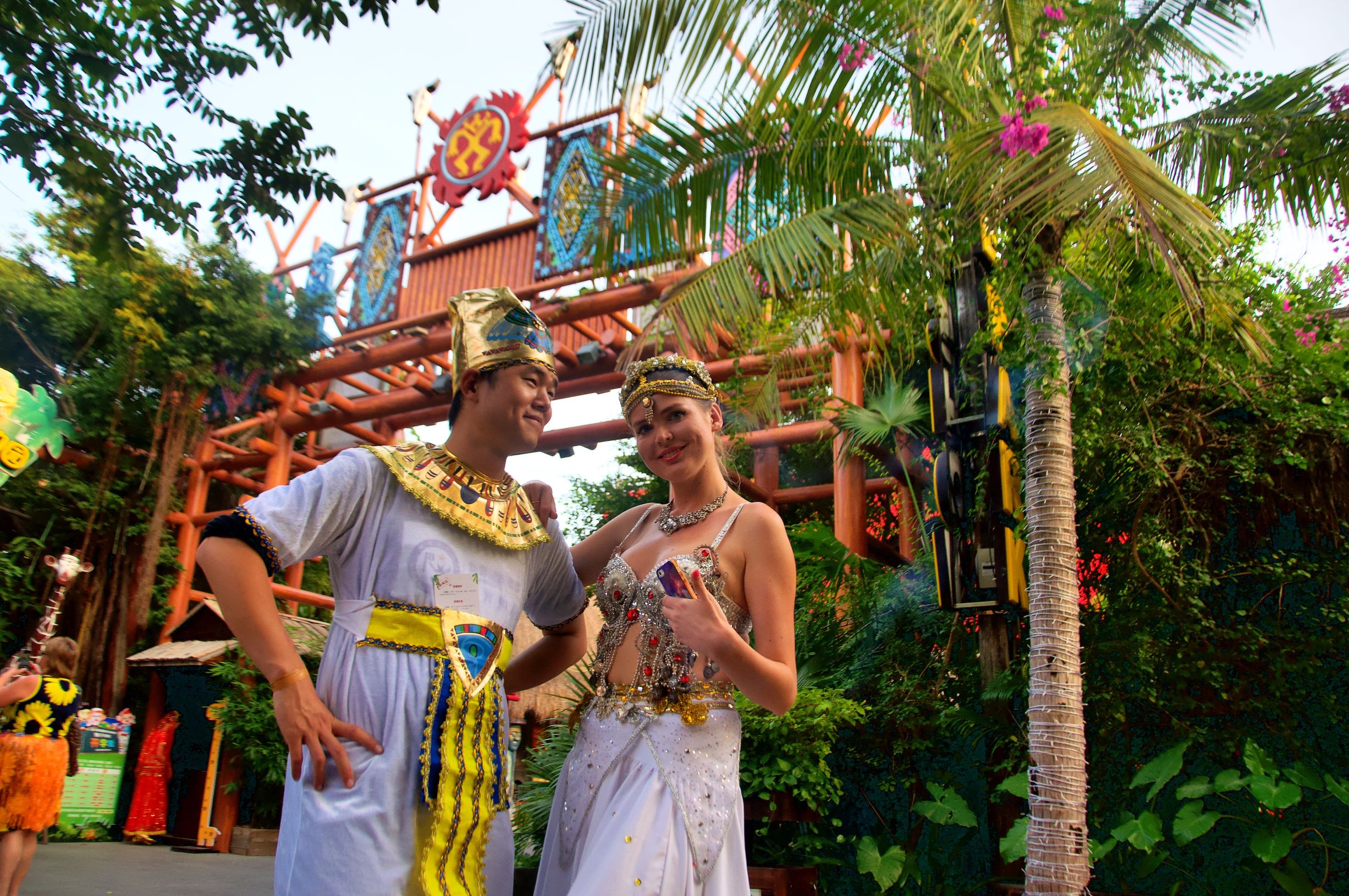 三亚度假之旅完美结束,三亚度假巨无霸五天五夜玩不腻