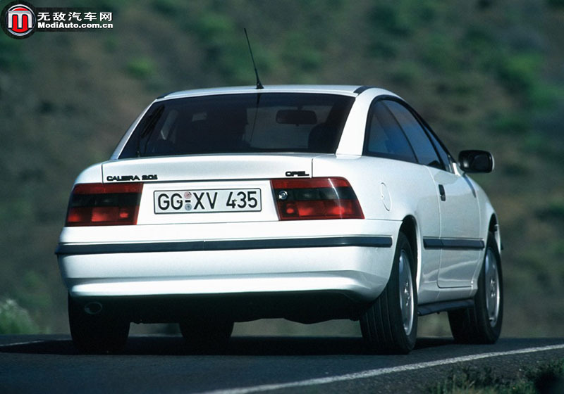 称霸十年的空力王欧宝Calibra二