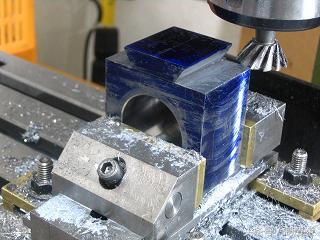 车削制作,自制车削刀架