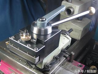 车削制作,自制车削刀架