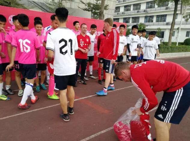 深圳德国慕尼黑足球学校,深圳拜仁足校