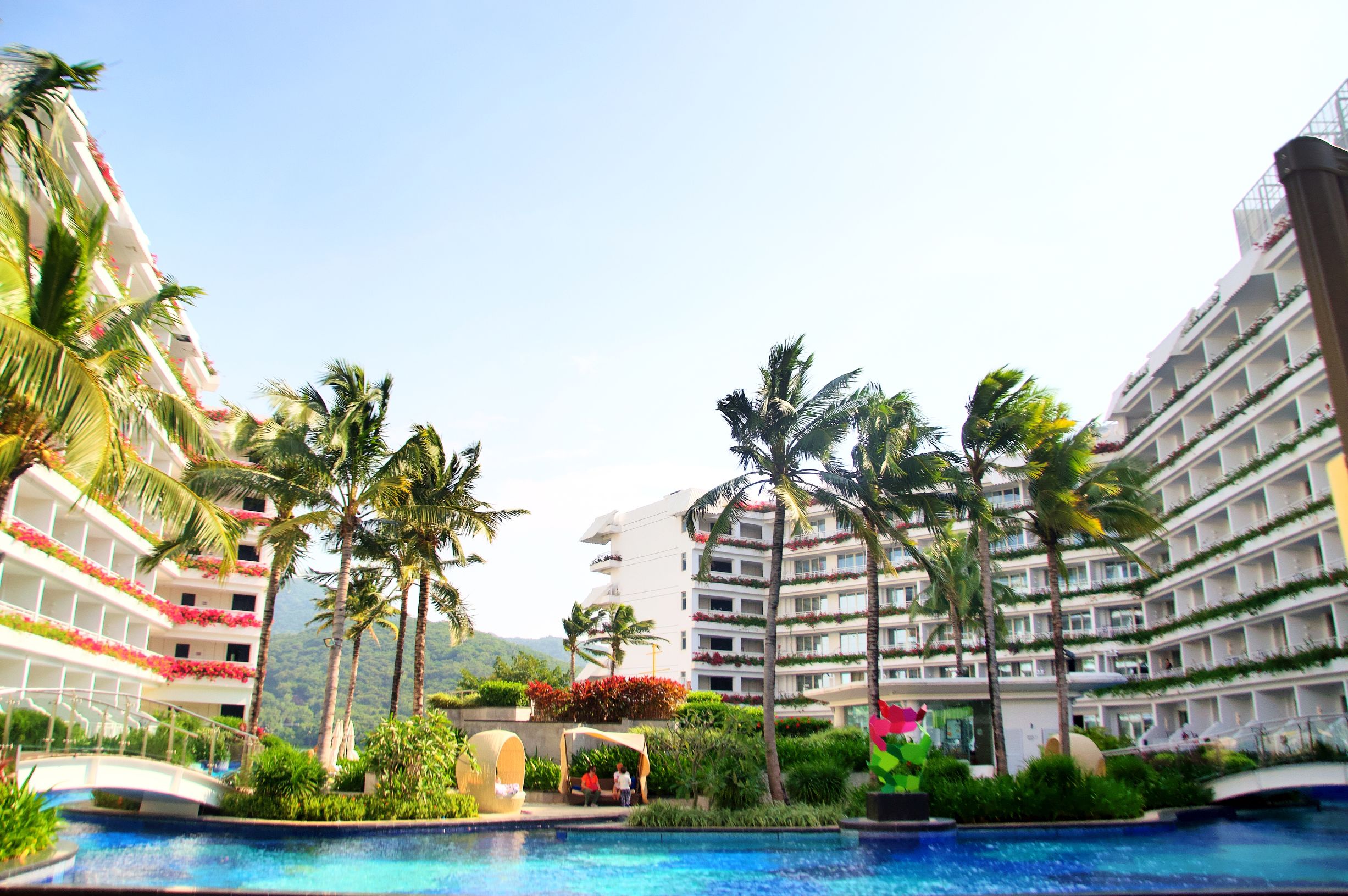 三亚度假之旅完美结束,三亚度假巨无霸五天五夜玩不腻