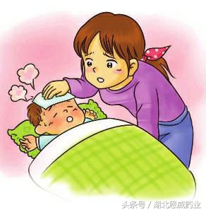 冬天孩子发烧的正确处理方法,婴幼儿发烧怎么办最好的方法