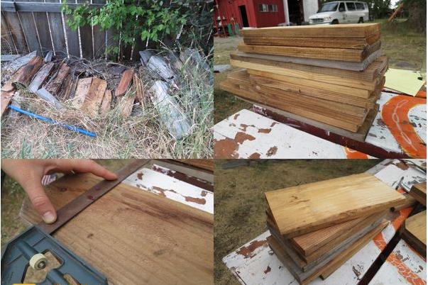 装修剩下的板材别扔了,装修木板边角料利用