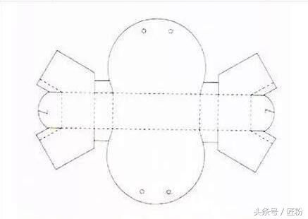 口红礼物创意包装,七种创意礼物的包装方法