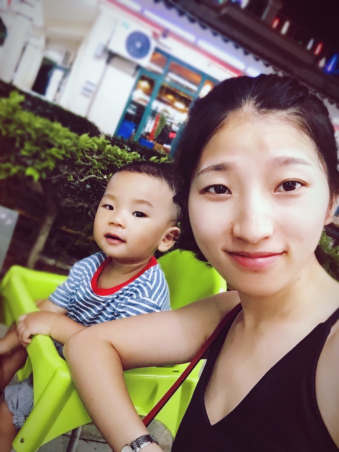 带上兜兜去旅游,带着小嘟嘟去旅游