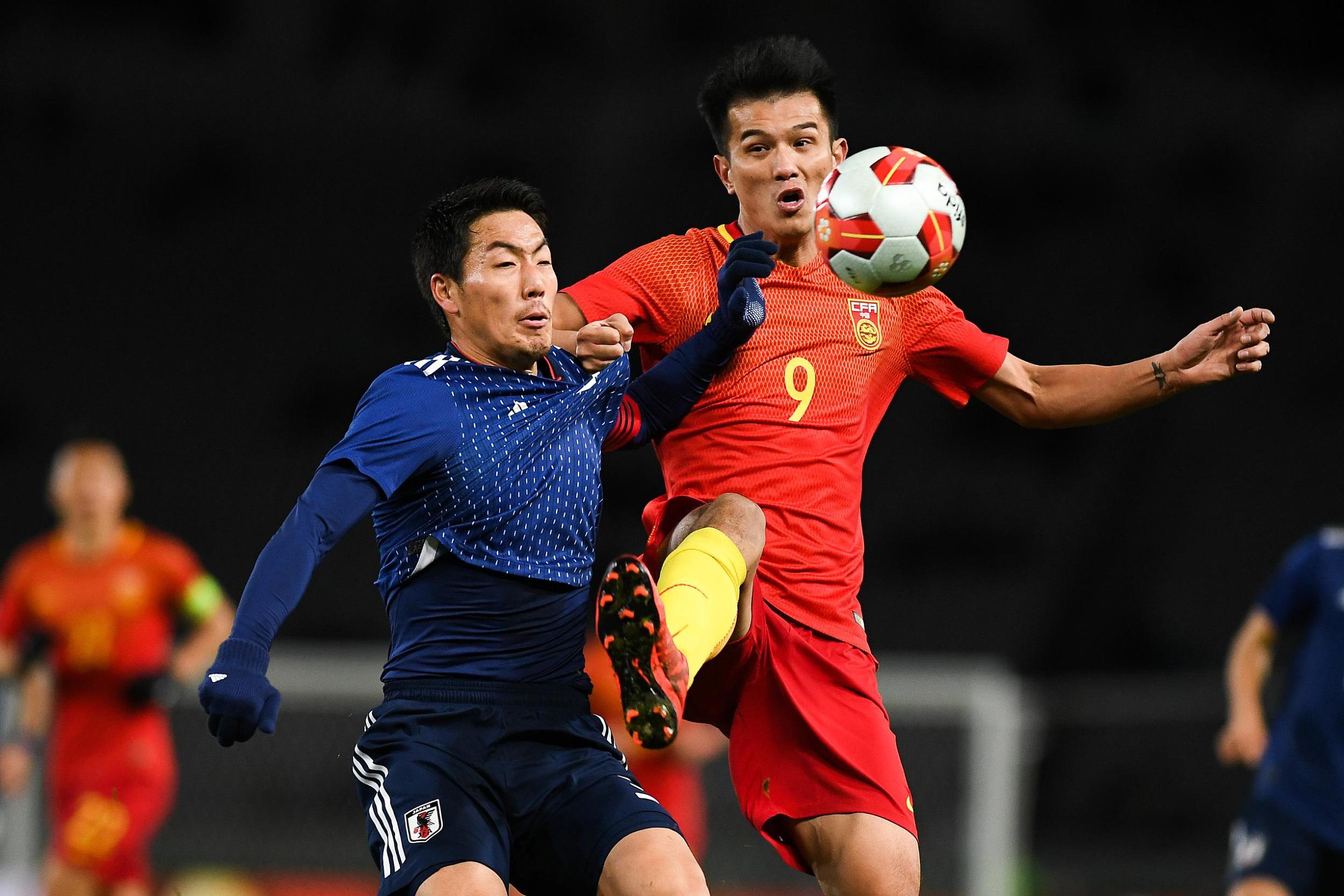 2019年亚洲杯于大宝进球瞬间,于大宝绝杀韩国大街