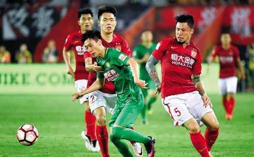 国安放弃中场新星,国安阵容齐整战恒大