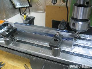 车削制作,自制车削刀架