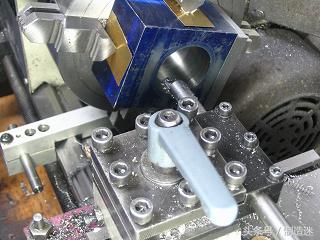 车削制作,自制车削刀架