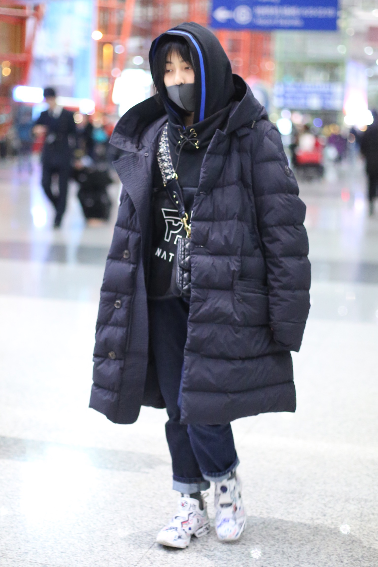 佟丽娅穿一万多羽绒服被说像巨型垃圾袋？看完买家秀回来跟她道歉