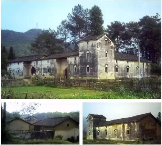 韶关围楼,韶关围楼古建筑