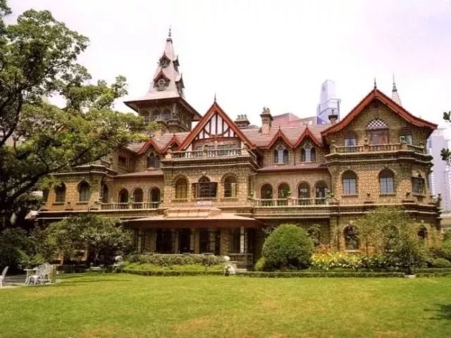 20世纪90年代开放上海,上海的一些老地方